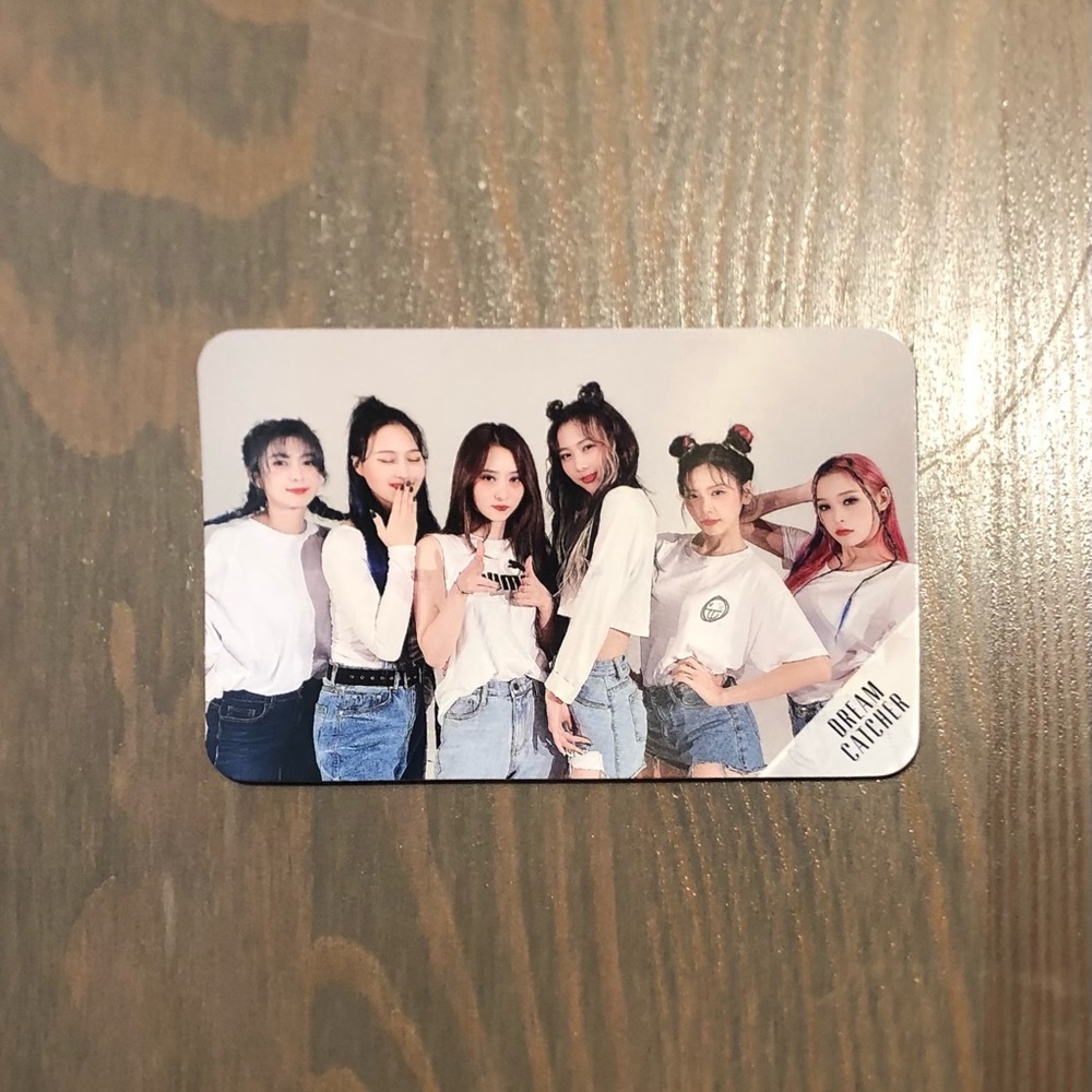 Dreamcatcher Group Photocard